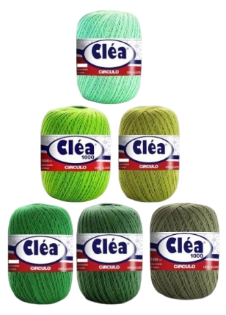 LINHA CLEA 1000 VERDES